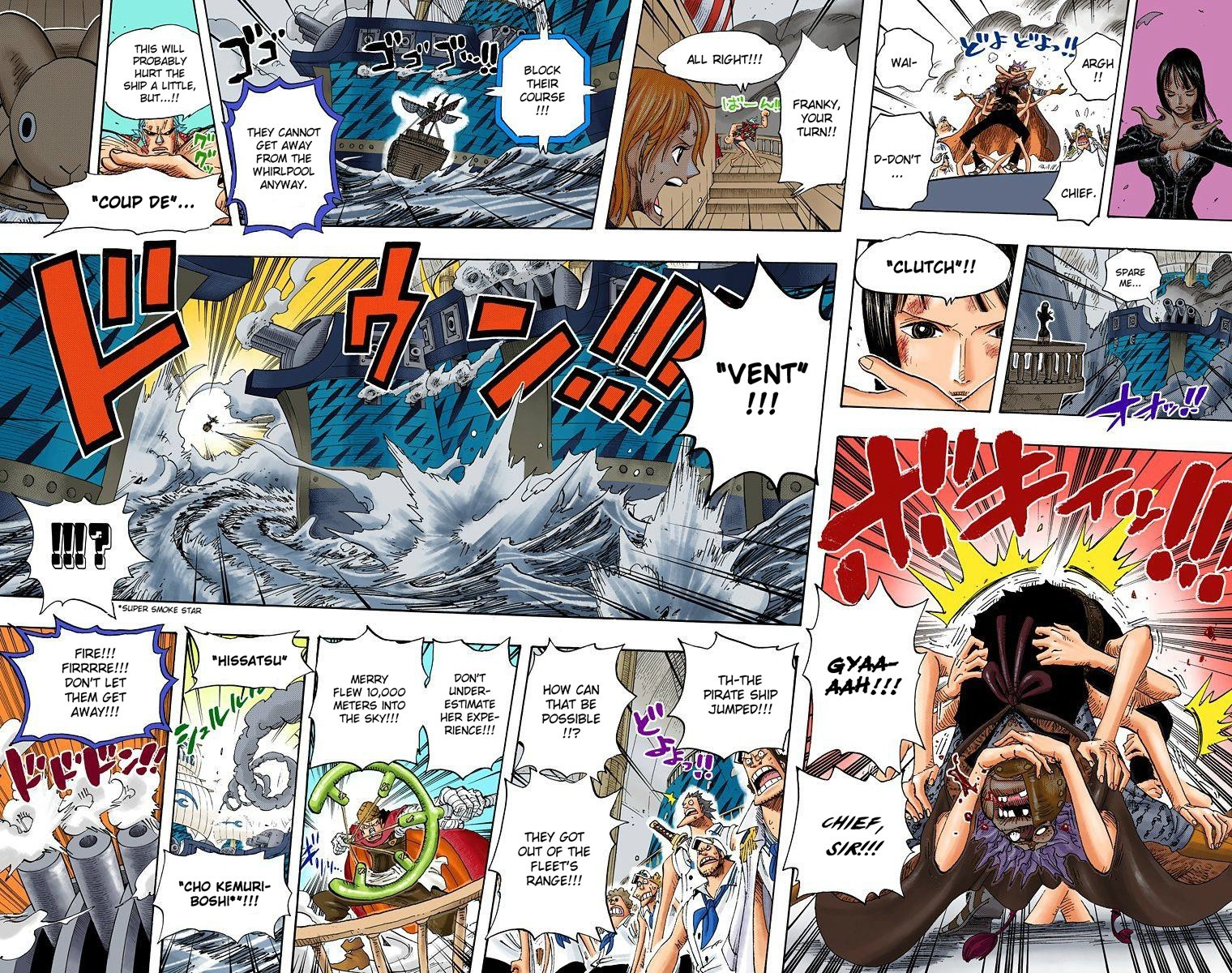 One Piece Digital Colored Chapter 429 image 14